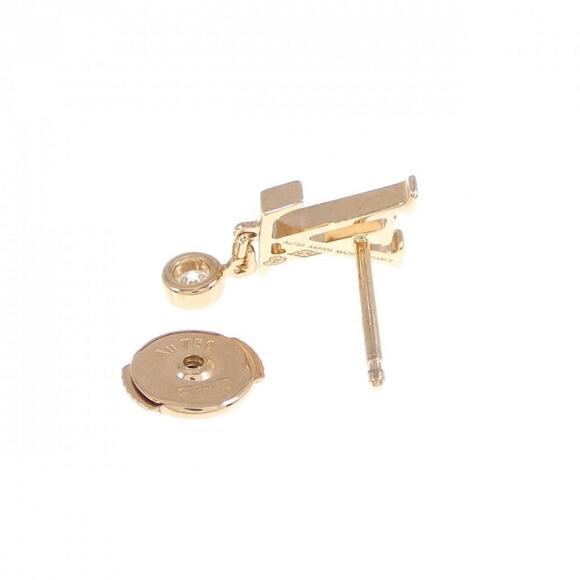 LOUIS VUITTON Rose Gold Earrings - Picture 3 of 4